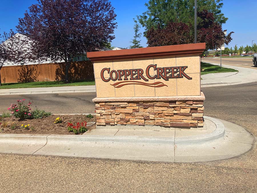 Copper Creek Caldwell Idaho